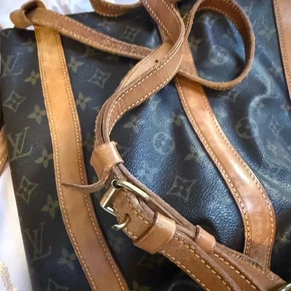 Louis Vuitton Monogram Bag. VINTAGE
Randonnee GM. - Picture 6 of 7